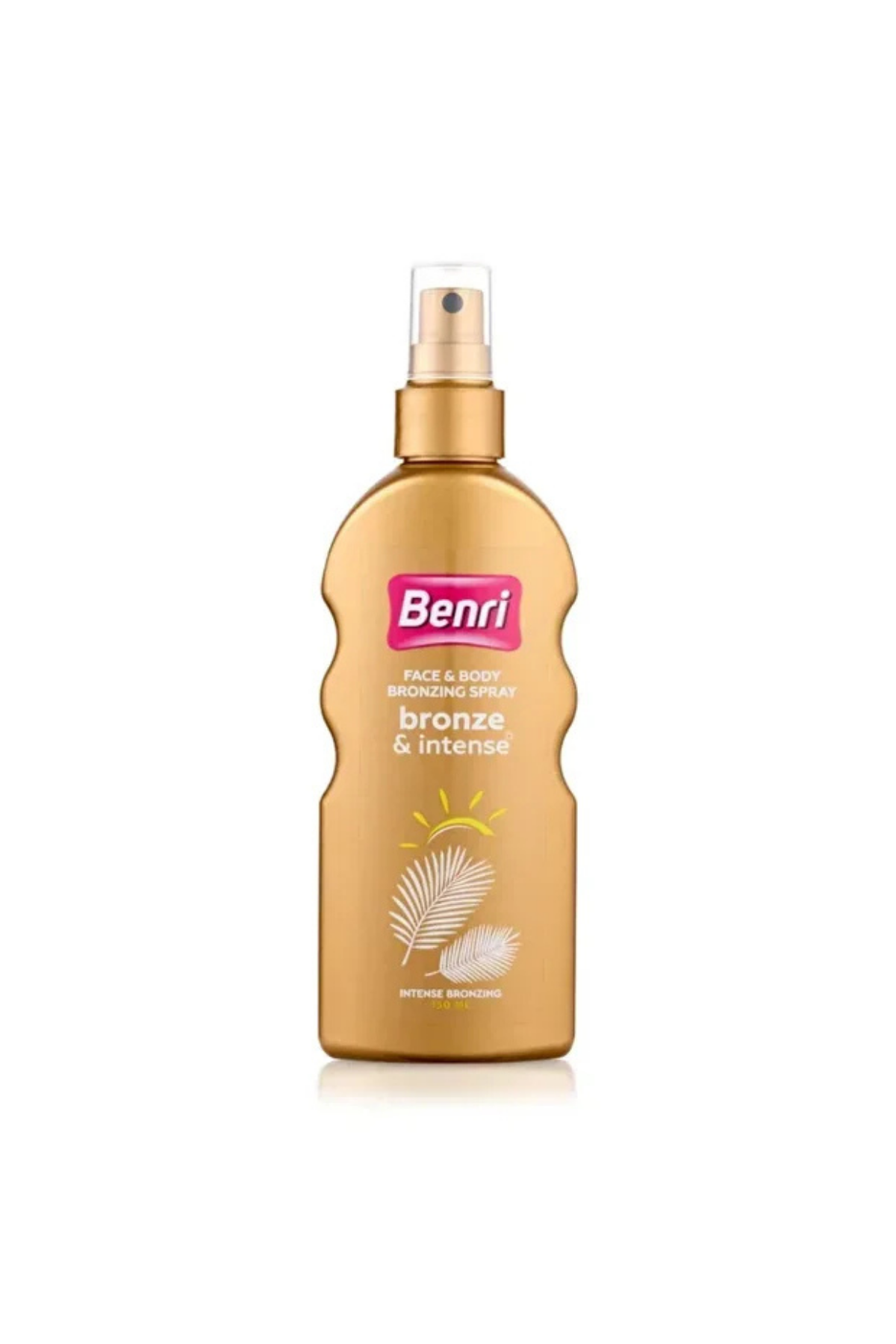 Benri Yoğun & Hızlı Bronzlaştırıcı Sprey – Kakao Özlü Doğal Bronzluk Sağlayan Vücut Spreyi, 150 ml