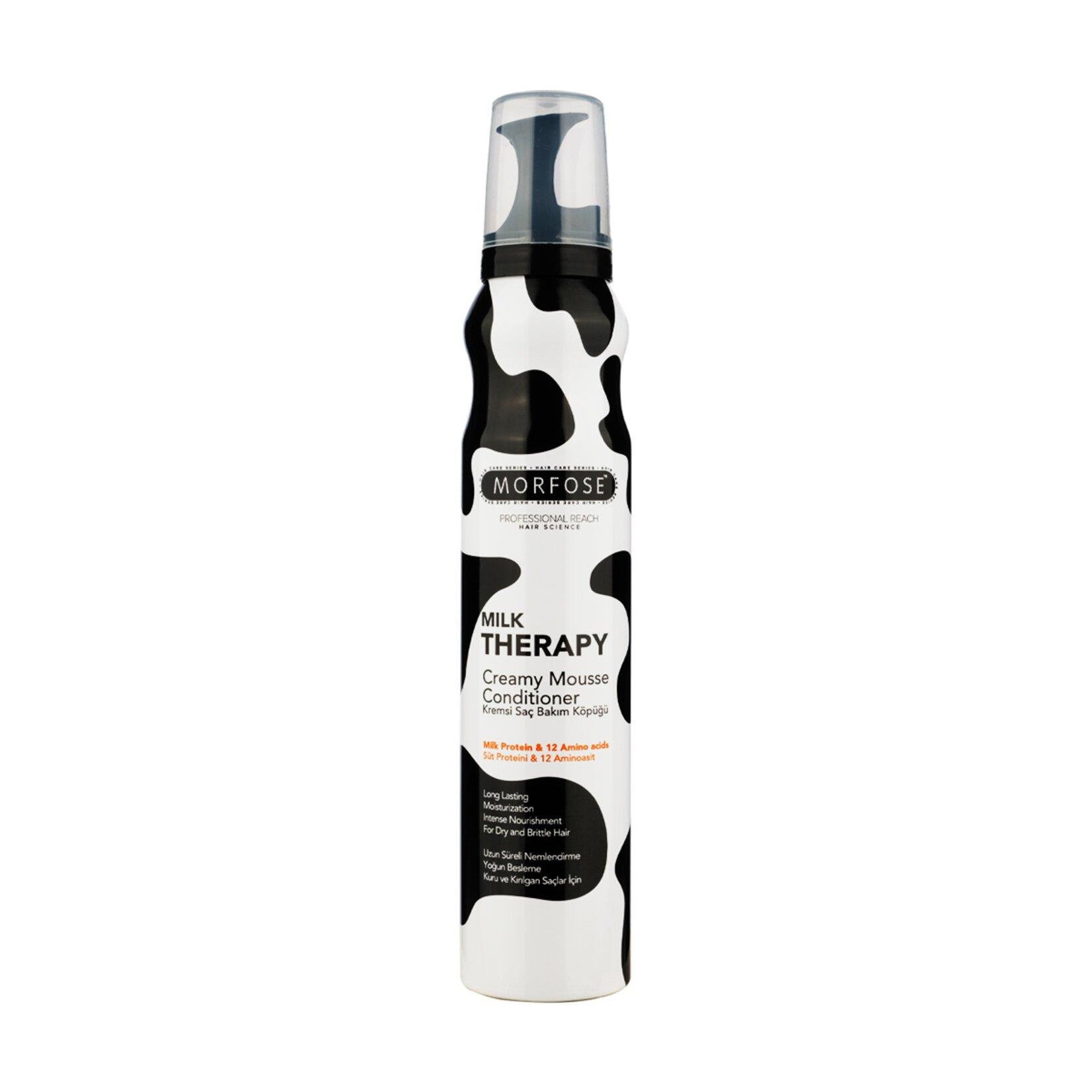 Morfose Milk Therapy Kremsi Saç Köpüğü 200 ml