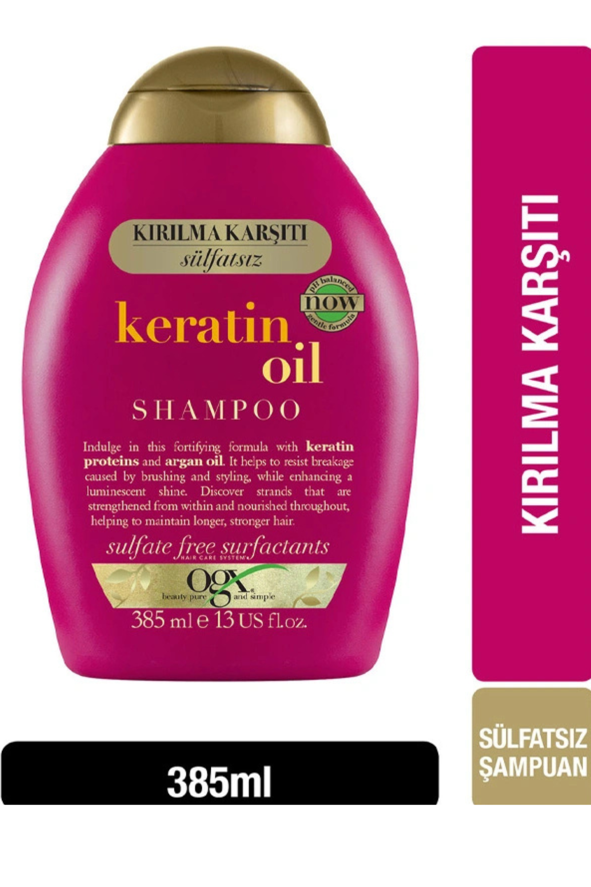Ogx Kırılma Karşıtı Keratin Oil Şampuan 385 ml