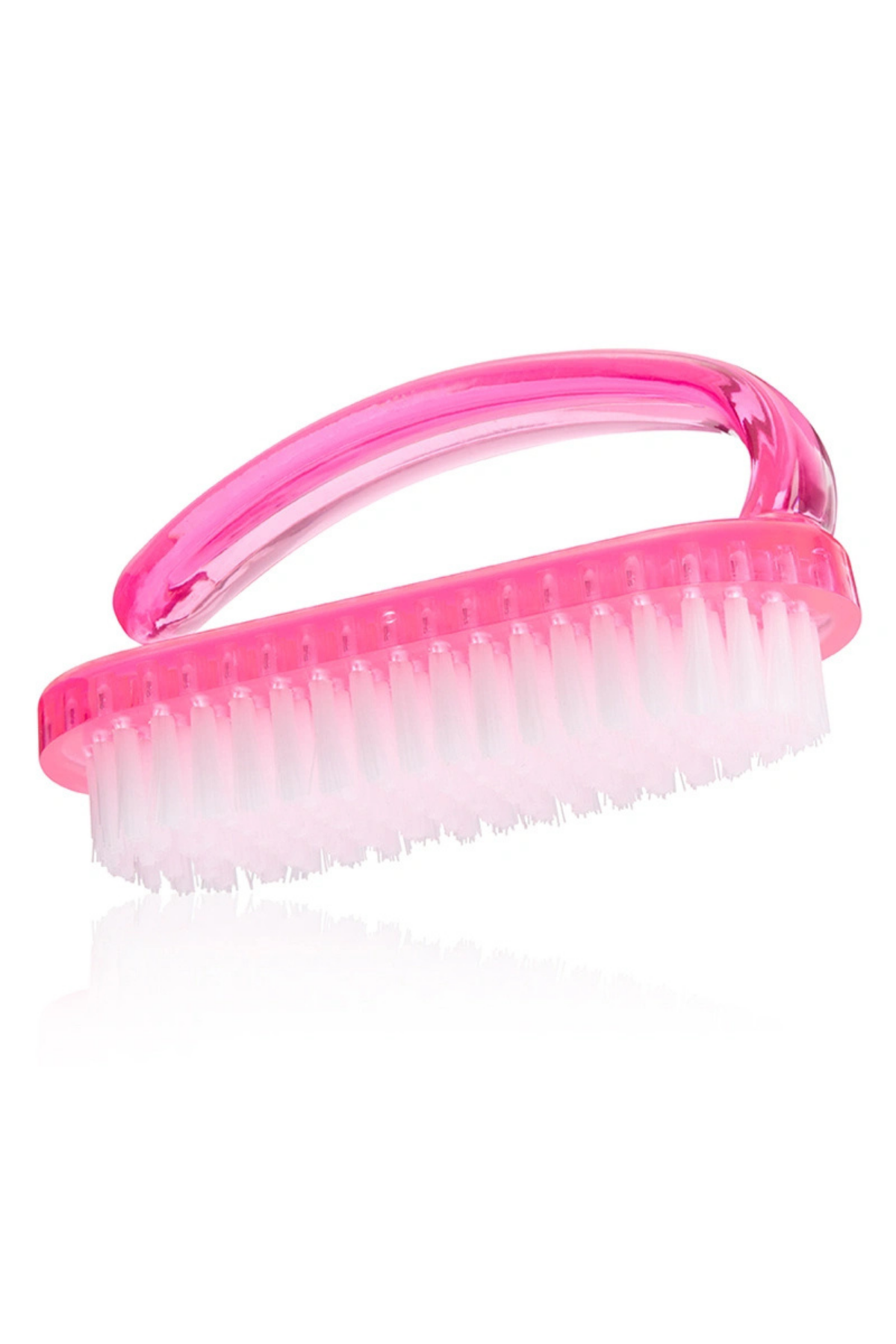 Pembe Tırnak Fırçası Manikür Toz Fırçası