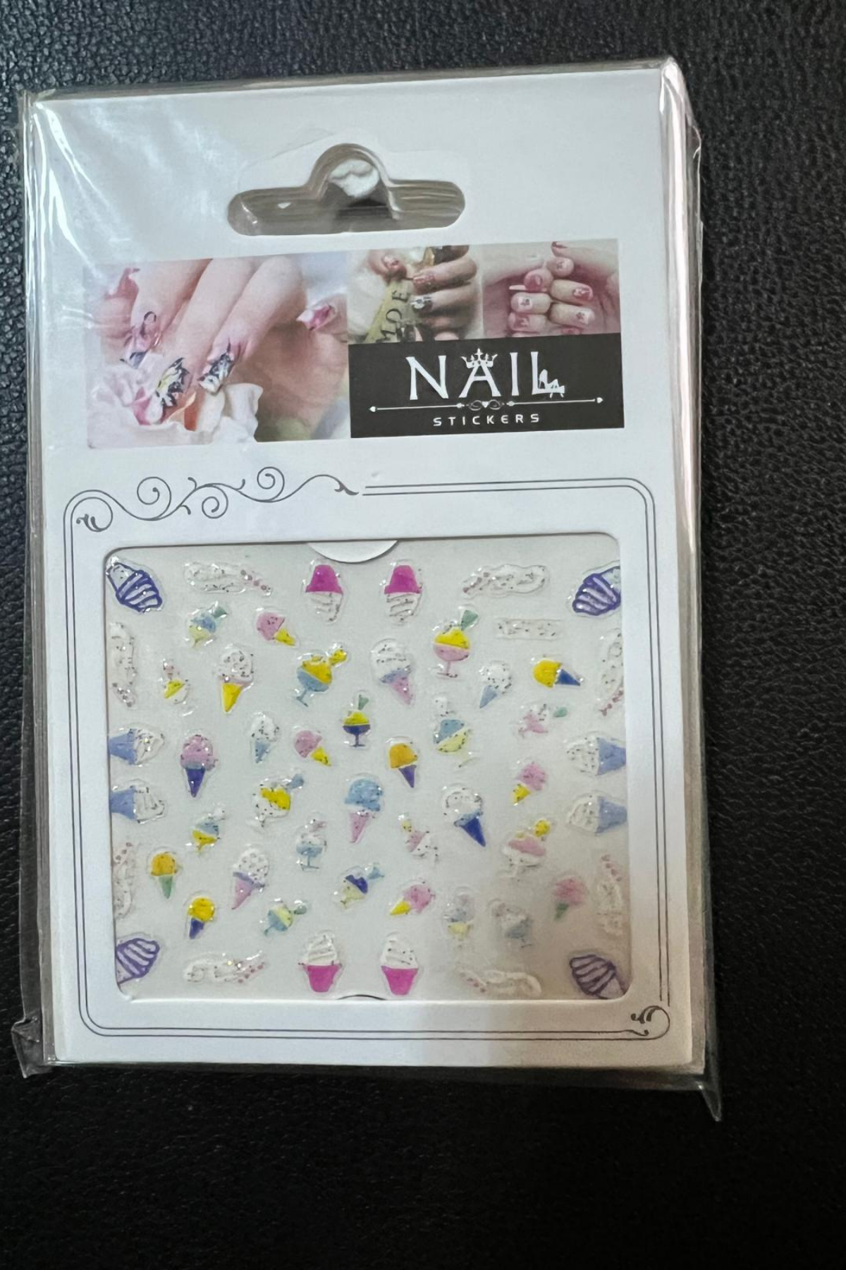 Su Dünyası Kendinden Yapışkanlı Nail Art Sticker Okyanus Ocean Seaworld Protez Tırnak