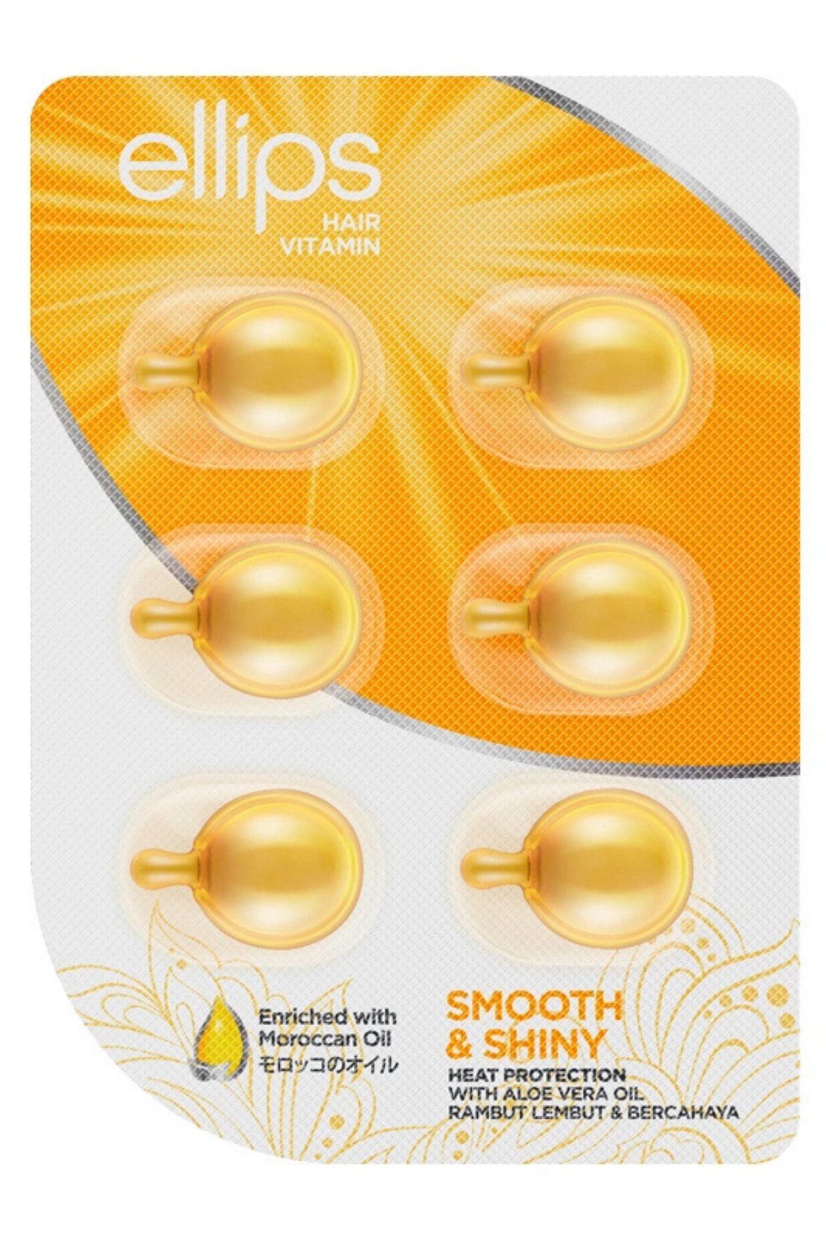 Yumuşaklık ve Işıltı Veren Saç Vitamini 6'lı Blister