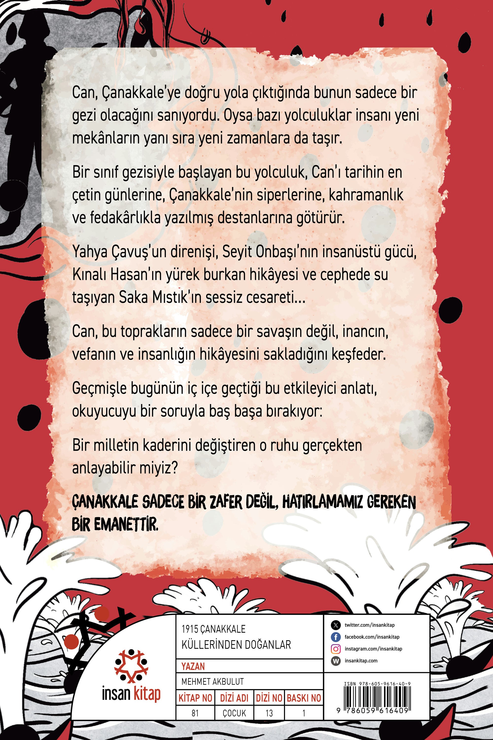 1915 Çanakkale Küllerinden Doğanlar