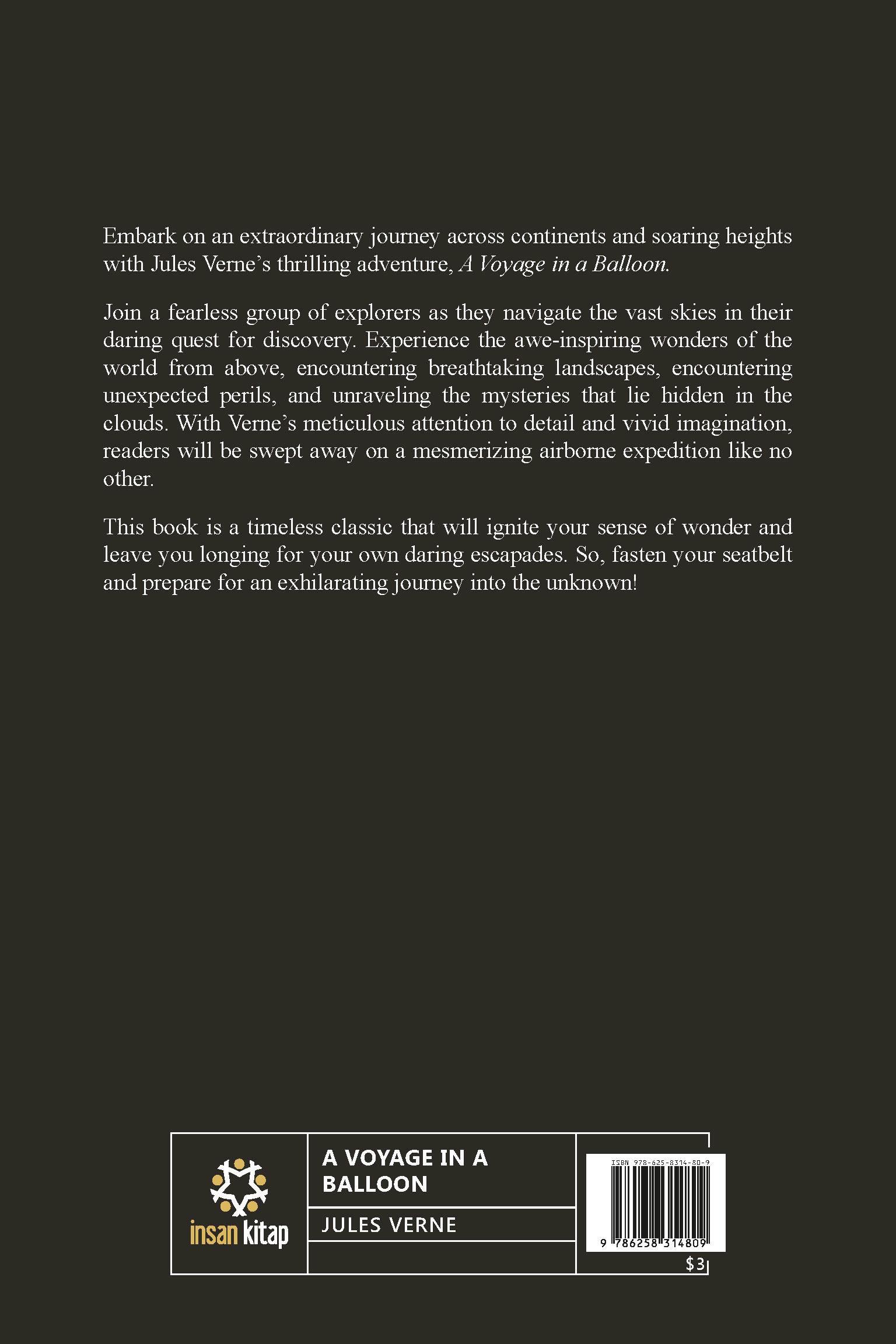 A Voyage in a Balloon