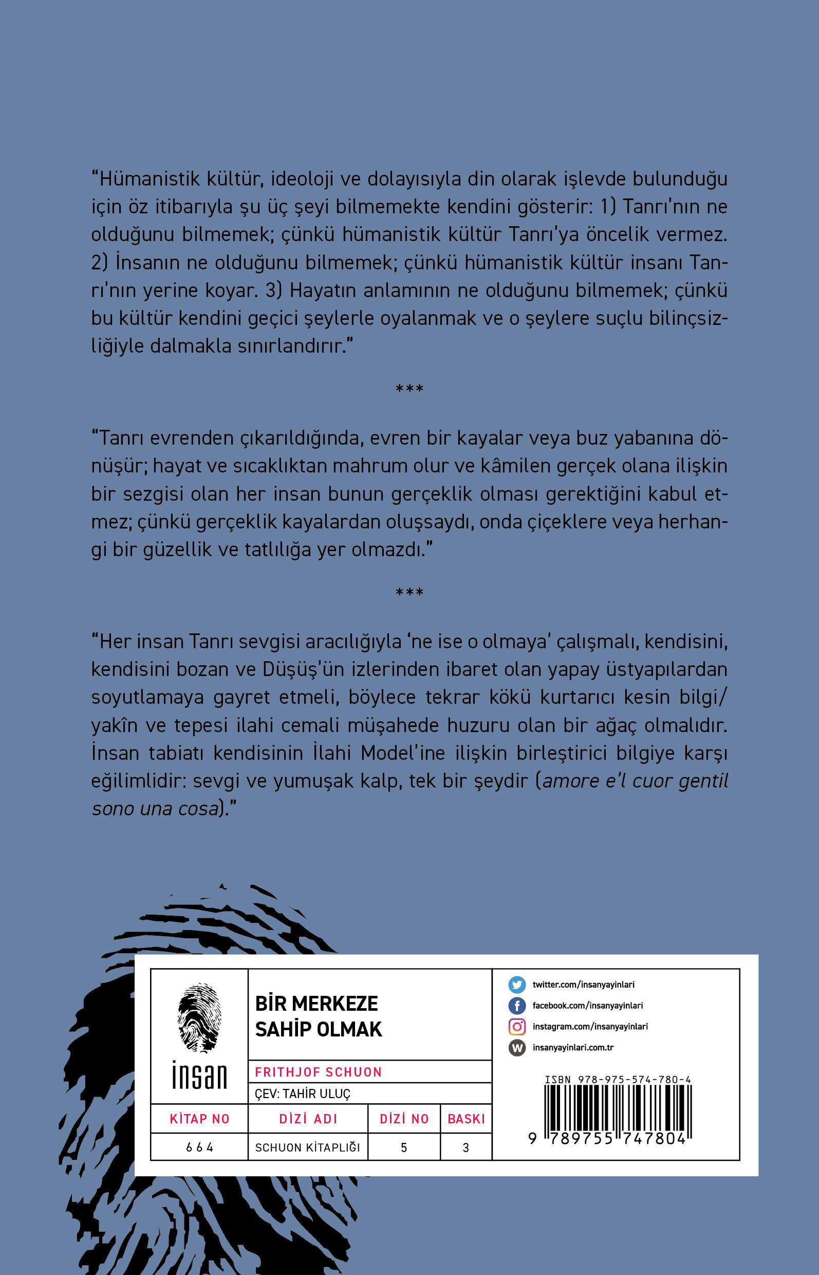 Bir Merkeze Sahip Olmak