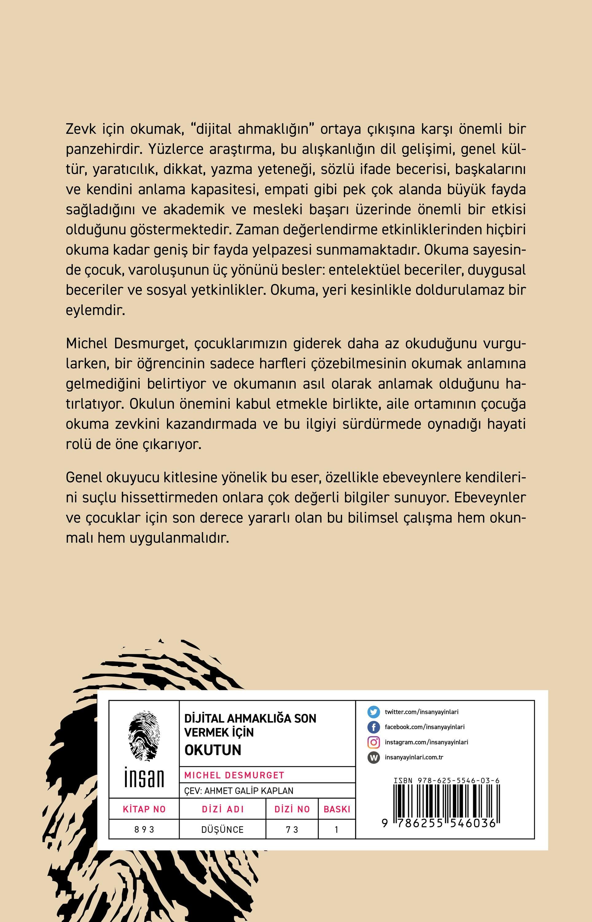 Dijital Ahmaklığa Son Vermek İçin Okutun