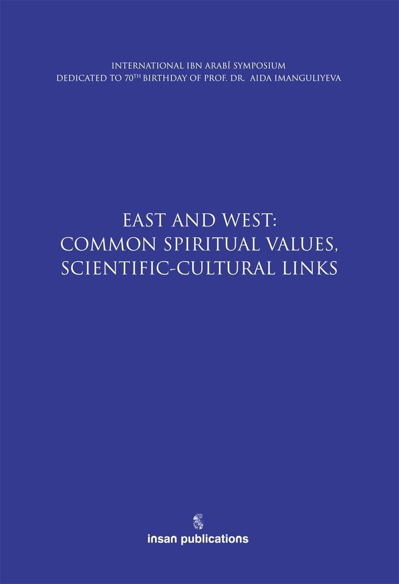 East And West: Common Spiritual Values, Scientific-Cultural Links
