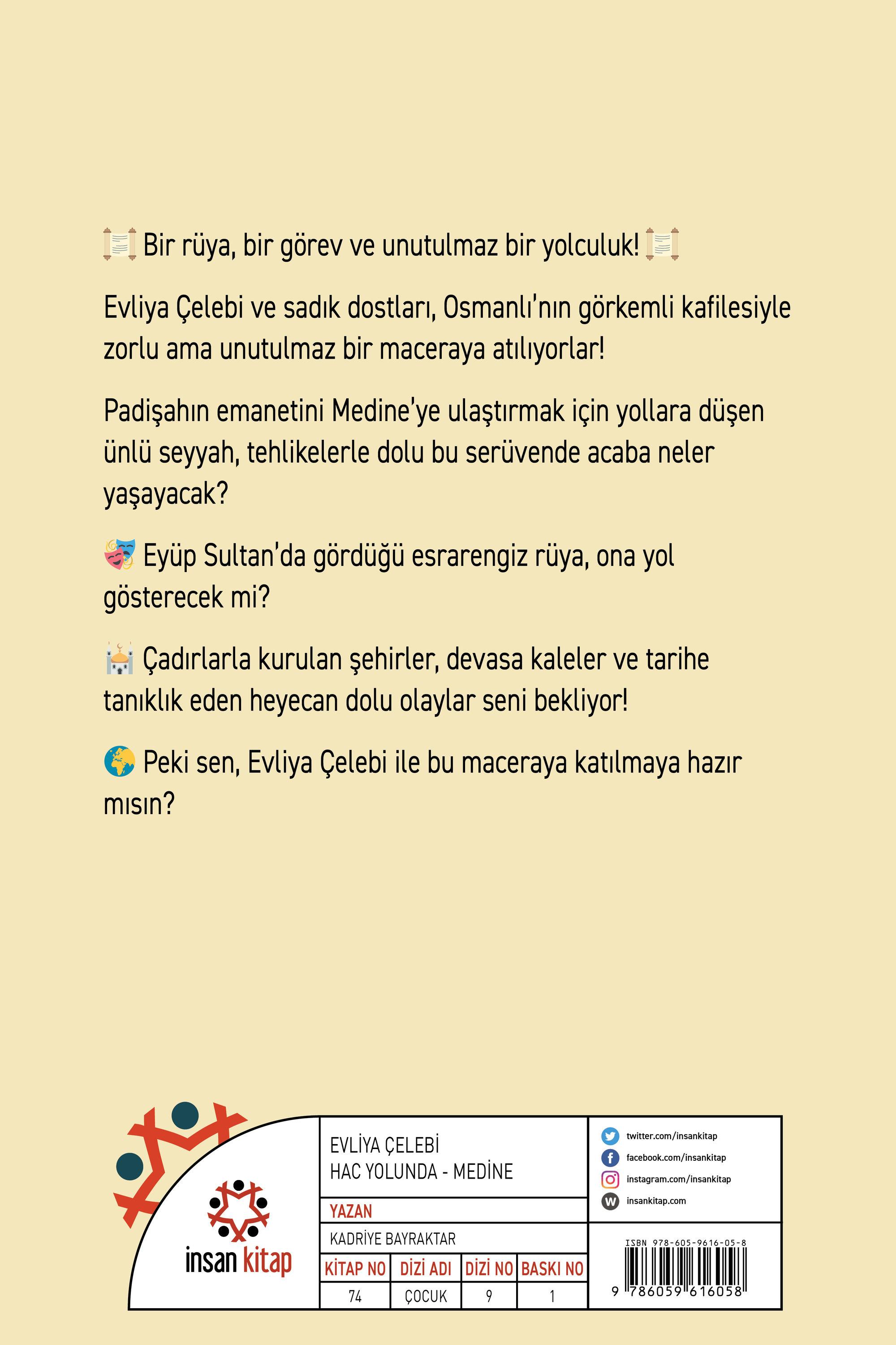 Evliya Çelebi Hac Yolunda Kudüs