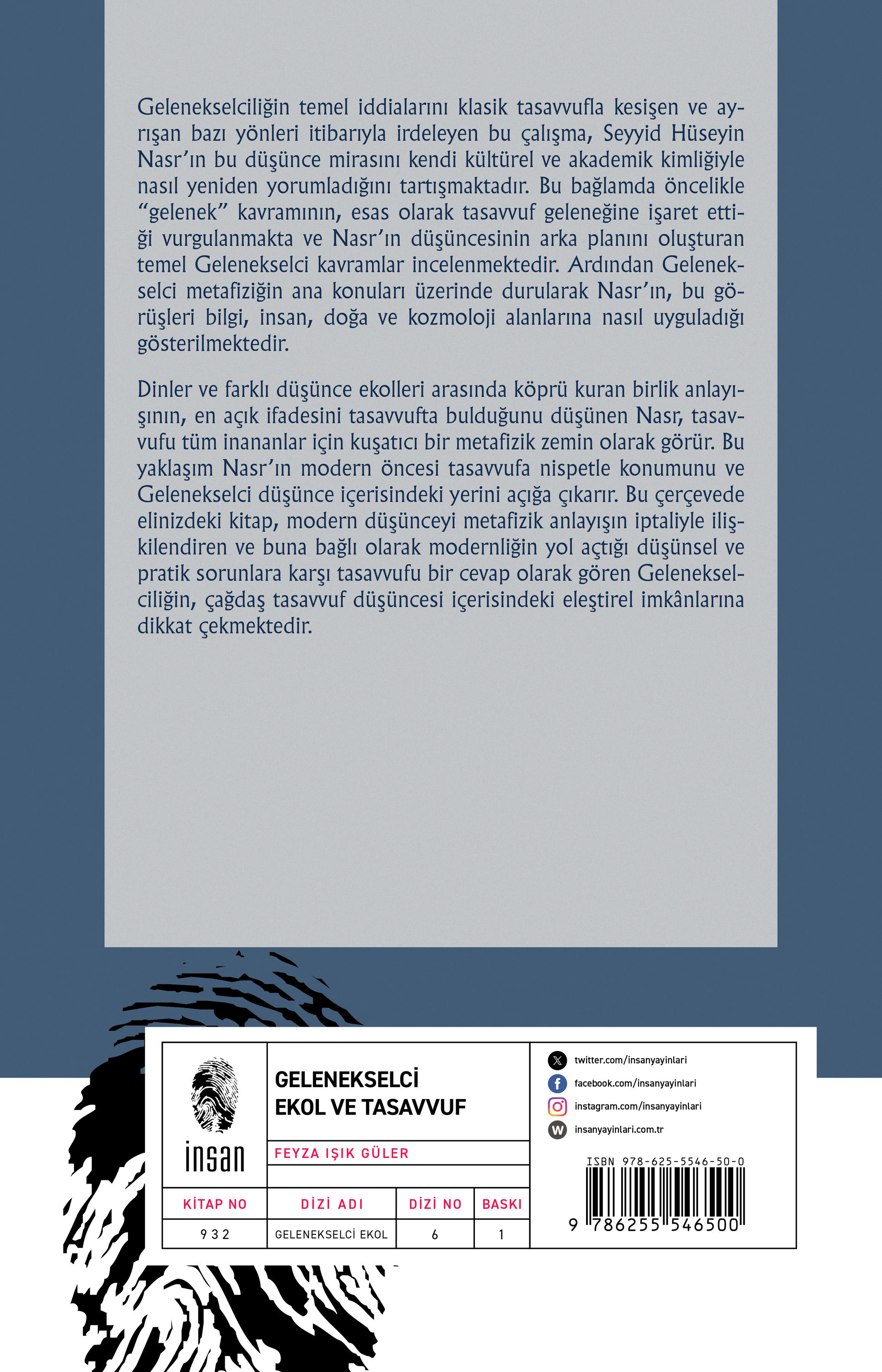Gelenekselci Ekol ve Tasavvuf - Seyyid Hüseyin Nasr Üzerine Bir İnceleme