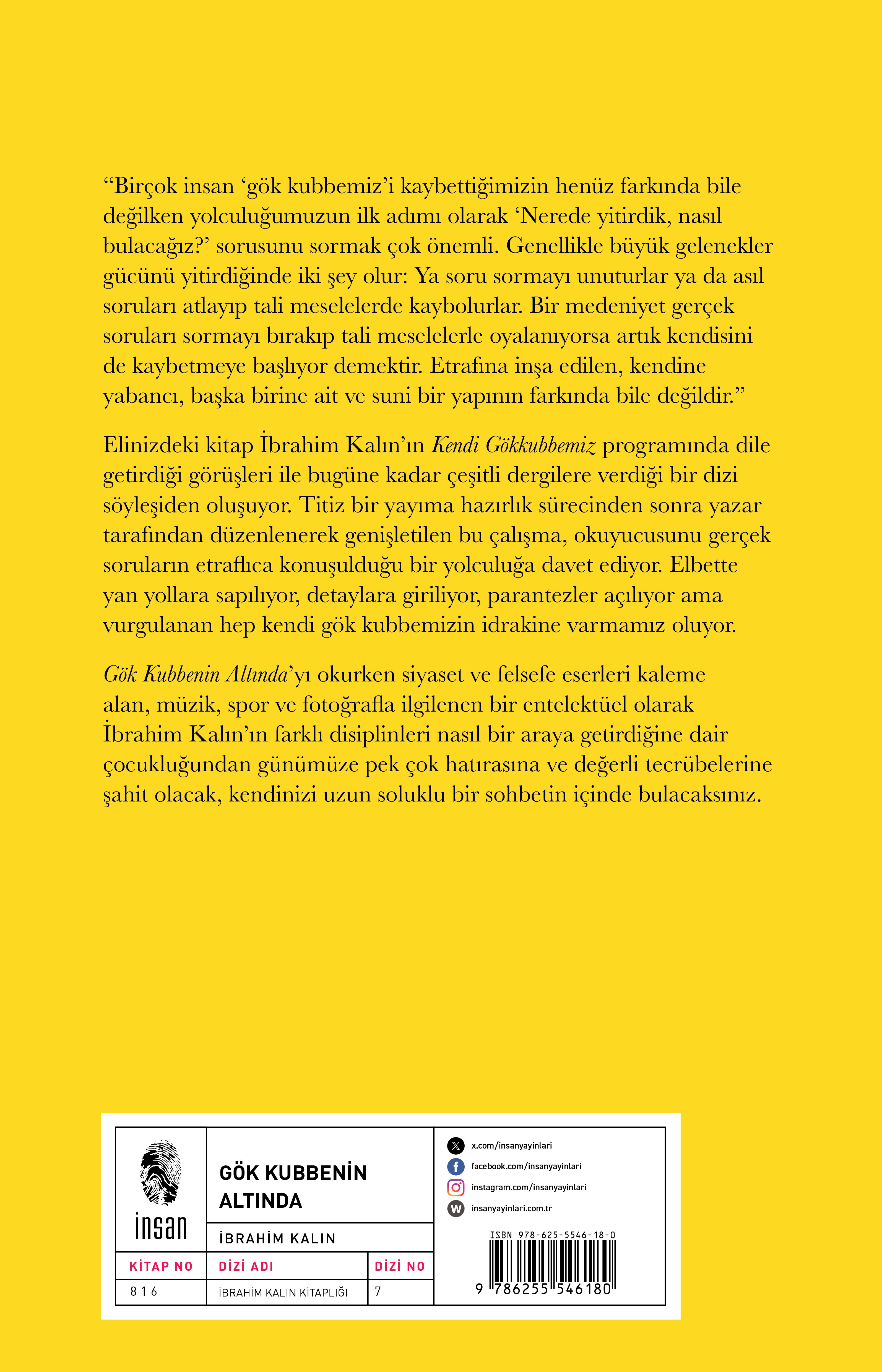 Gök Kubbenin Altında