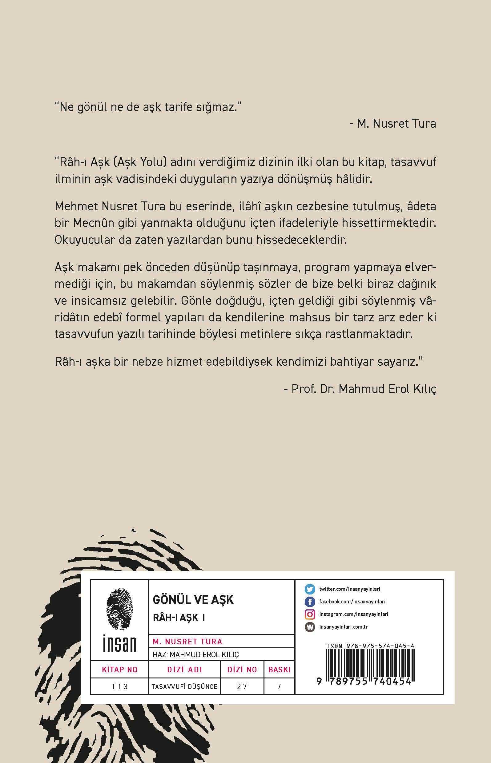 Gönül ve Aşk - Râh-ı Aşk 1