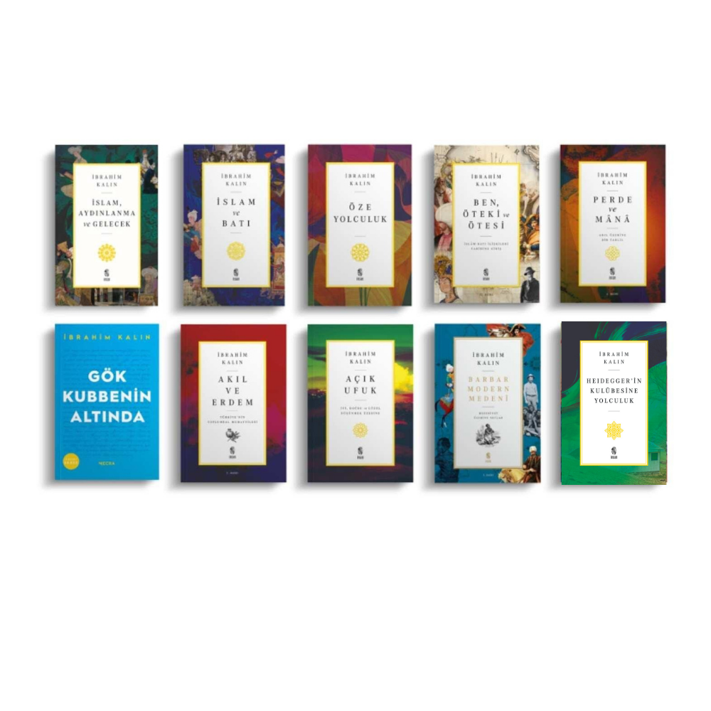 İbrahim Kalın Tüm Kitapları 10 Kitap Set