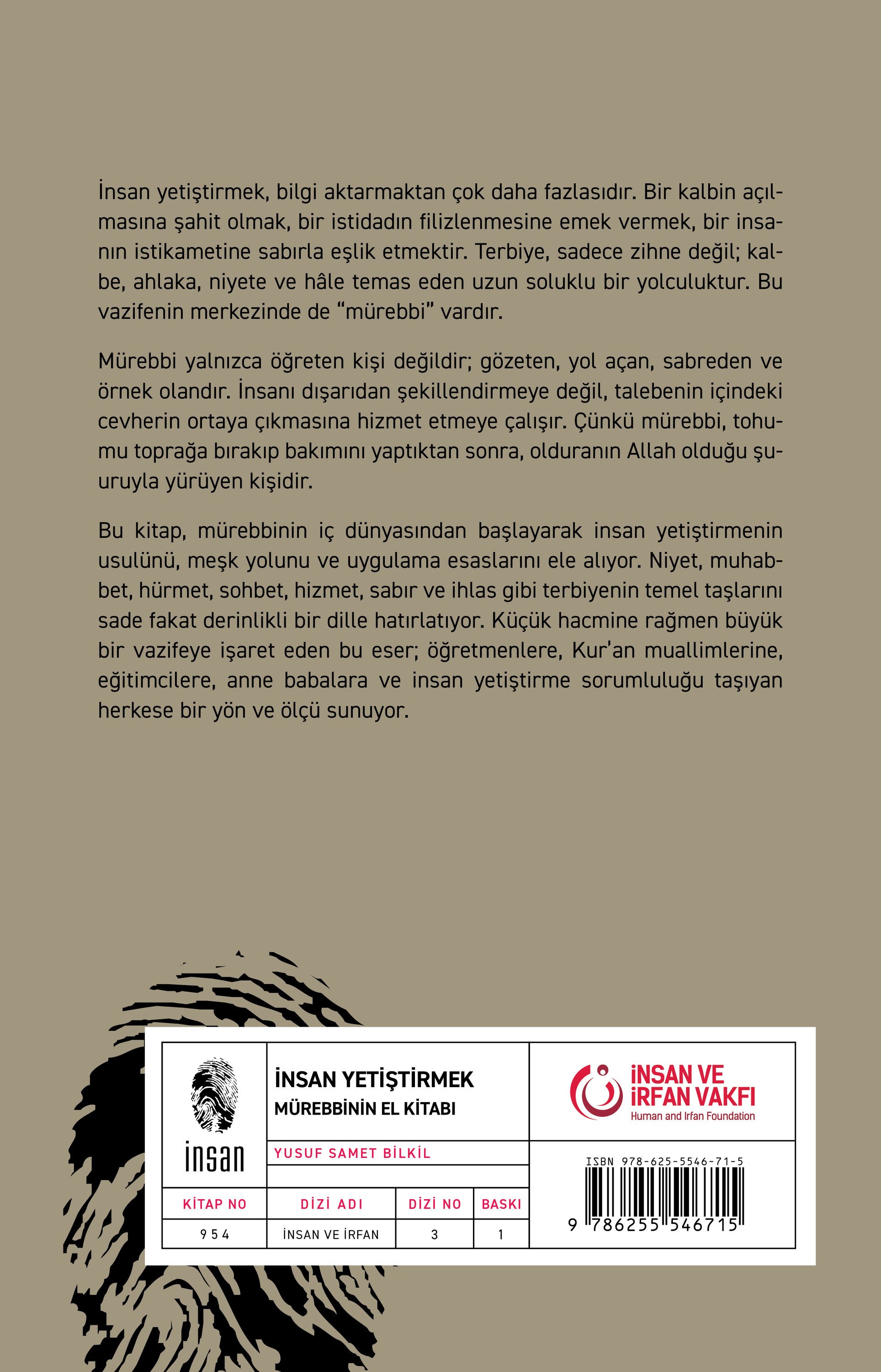 İnsan Yetiştirmek