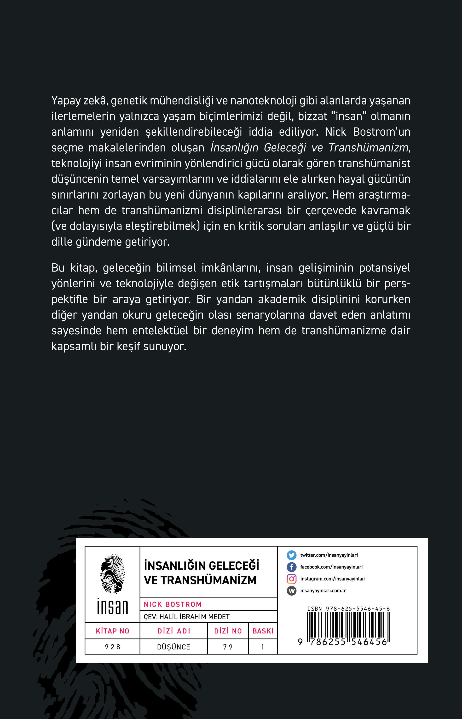 İnsanlığın Geleceği ve Transhümanizm
