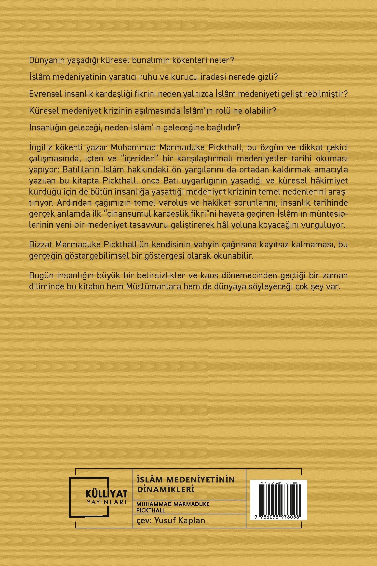 İslam Medeniyetinin Dinamikleri