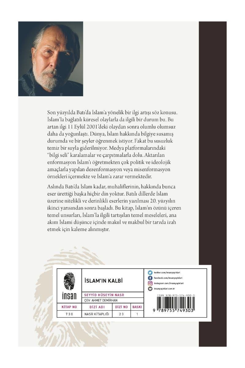 İslamın Kalbi - Seyyid Hüseyin Nasr