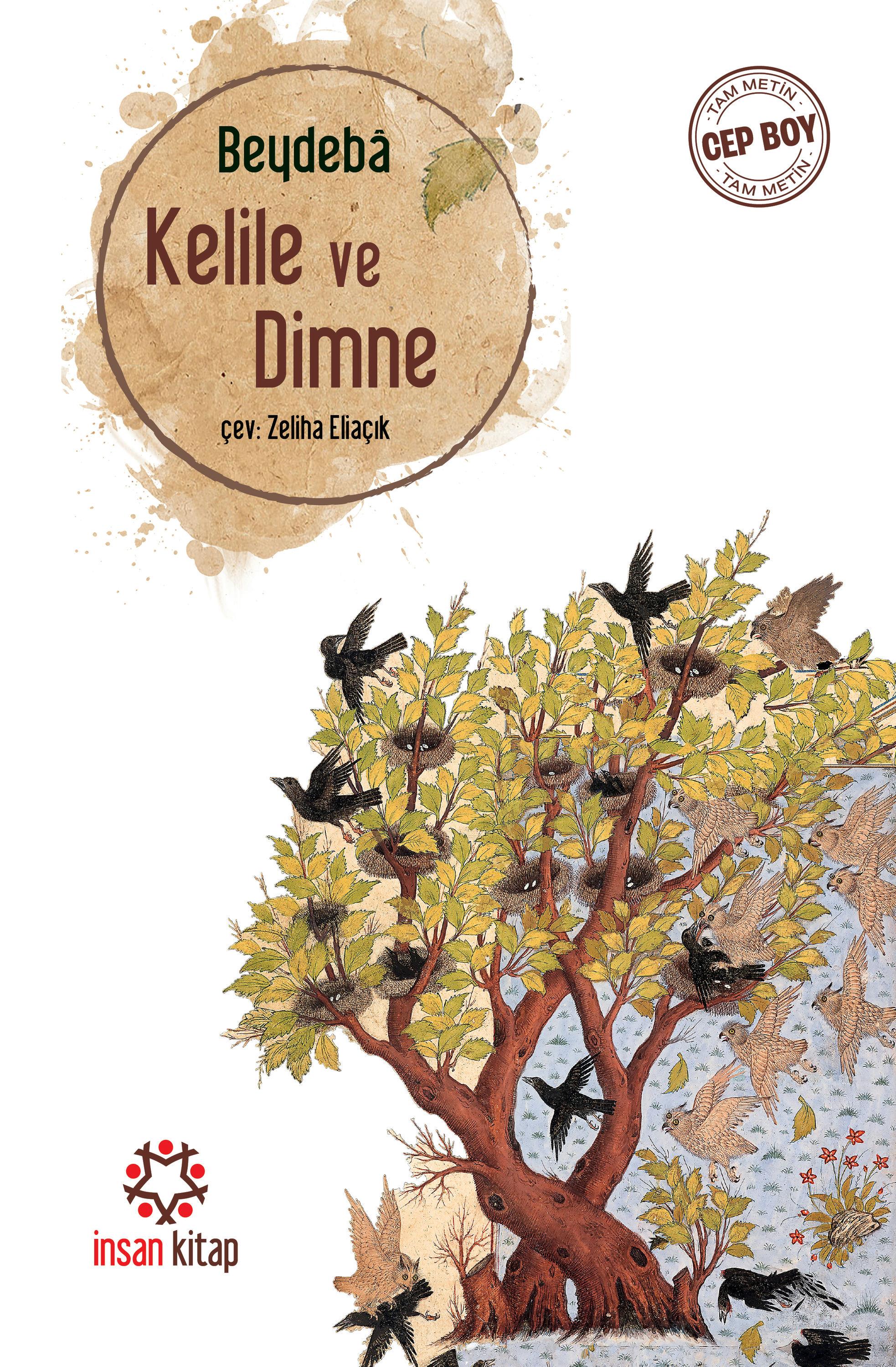 Kelile ve Dimne -  Cep Boy