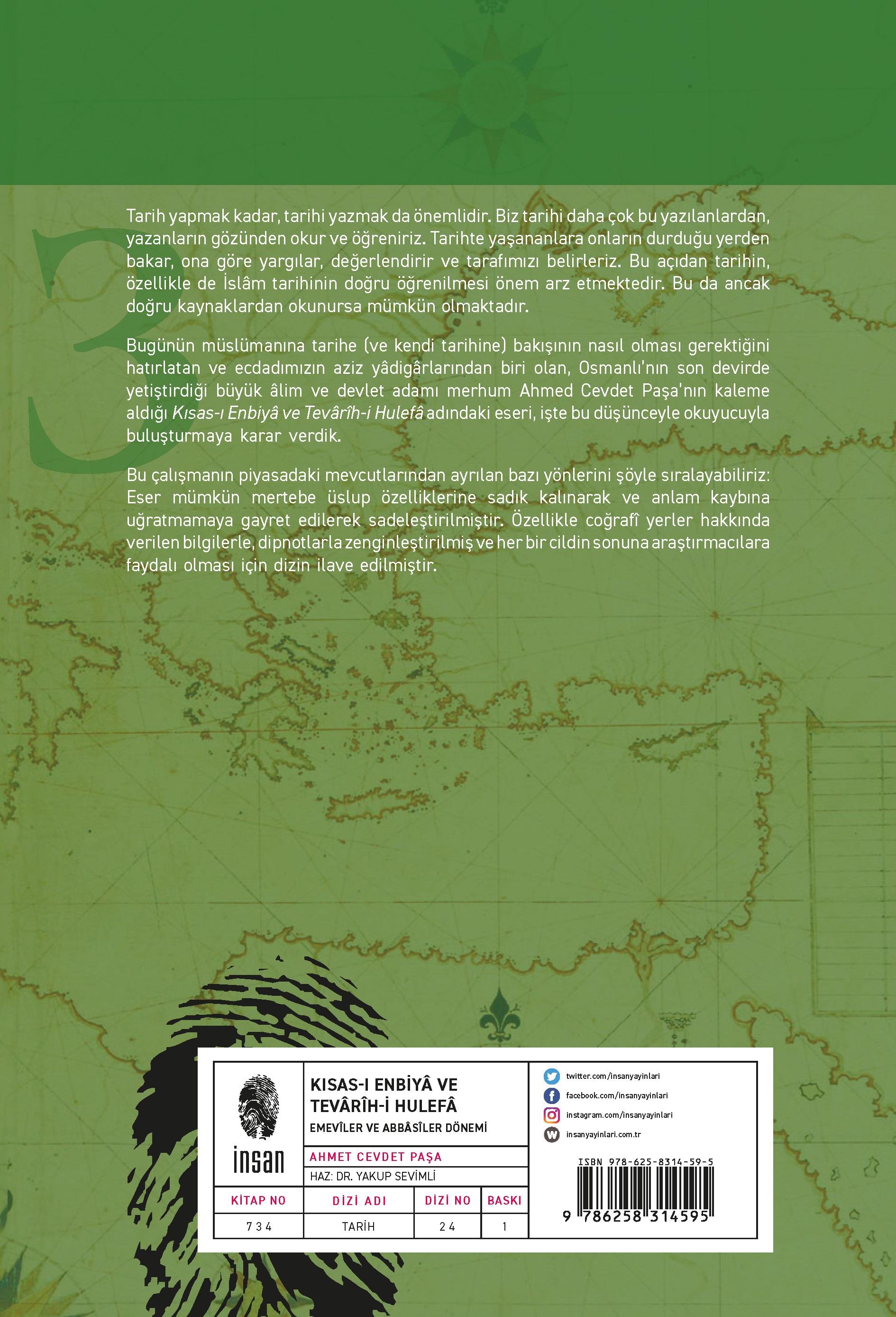 Kısas-ı Enbiya 3. Cilt  - Emeviler ve Abbasiler Dönemi