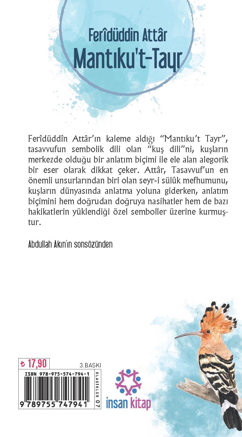 Mantıkut-Tayr - Cep Boy