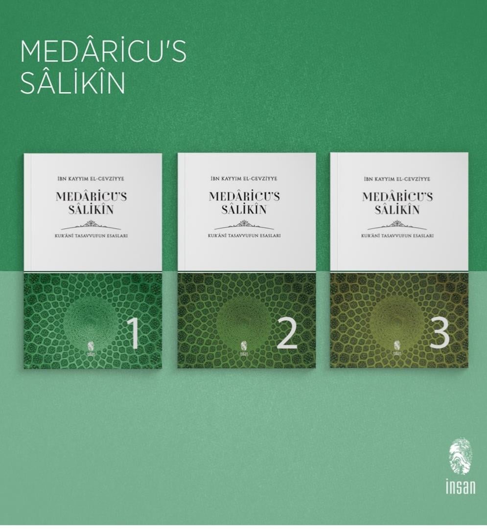 Medaricu’s Salikin (3 Kitap Takım)