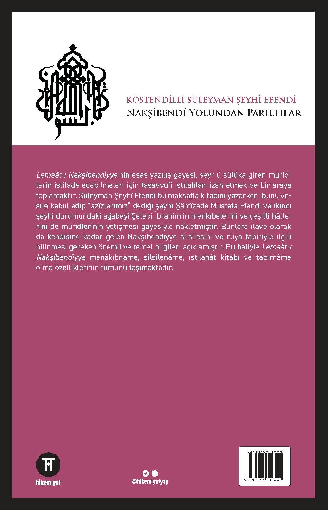 Nakşibendi Yolundan Parıltılar