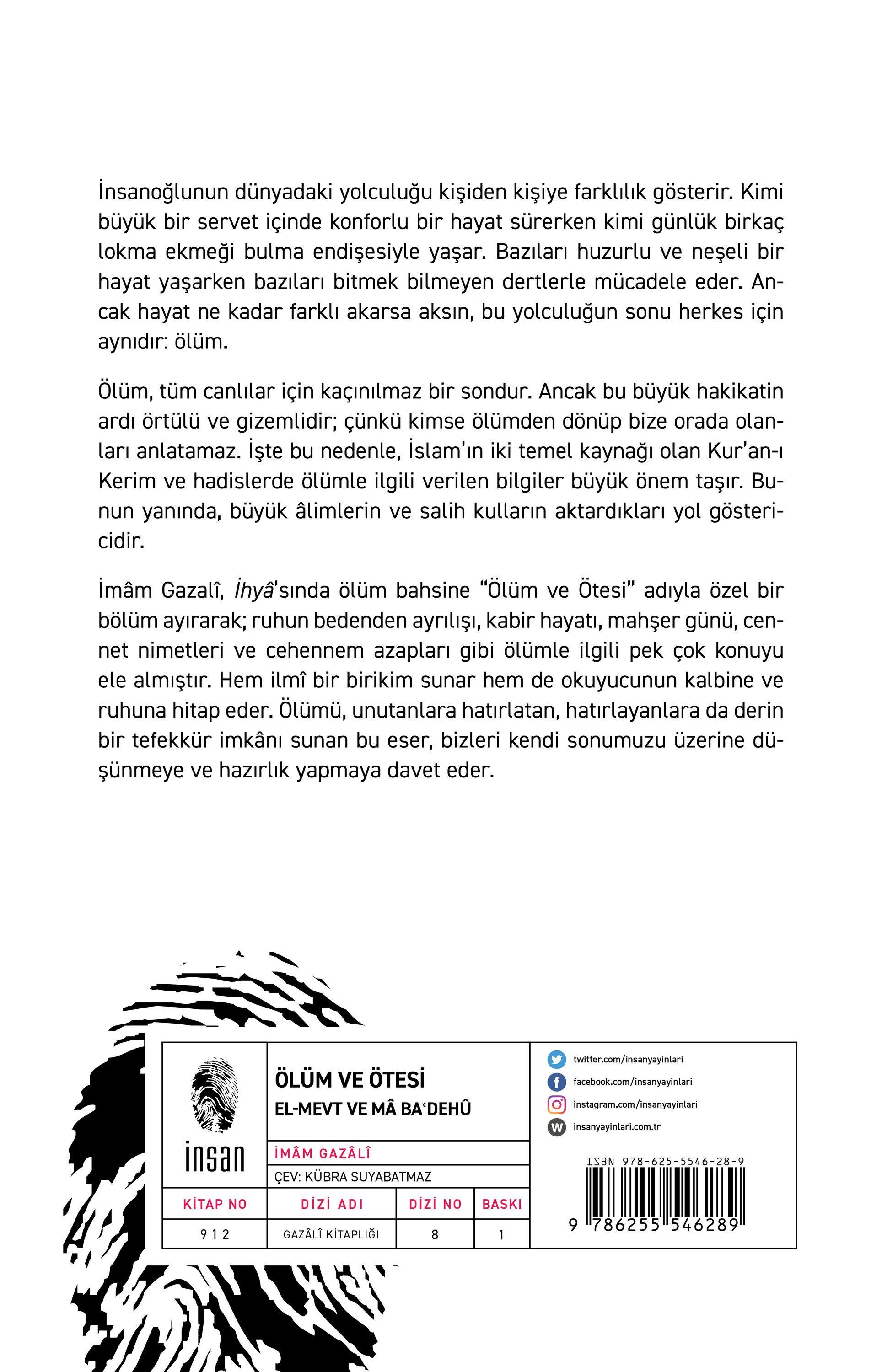 Ölüm ve Ötesi / el-Mevtü vemâ Badehu