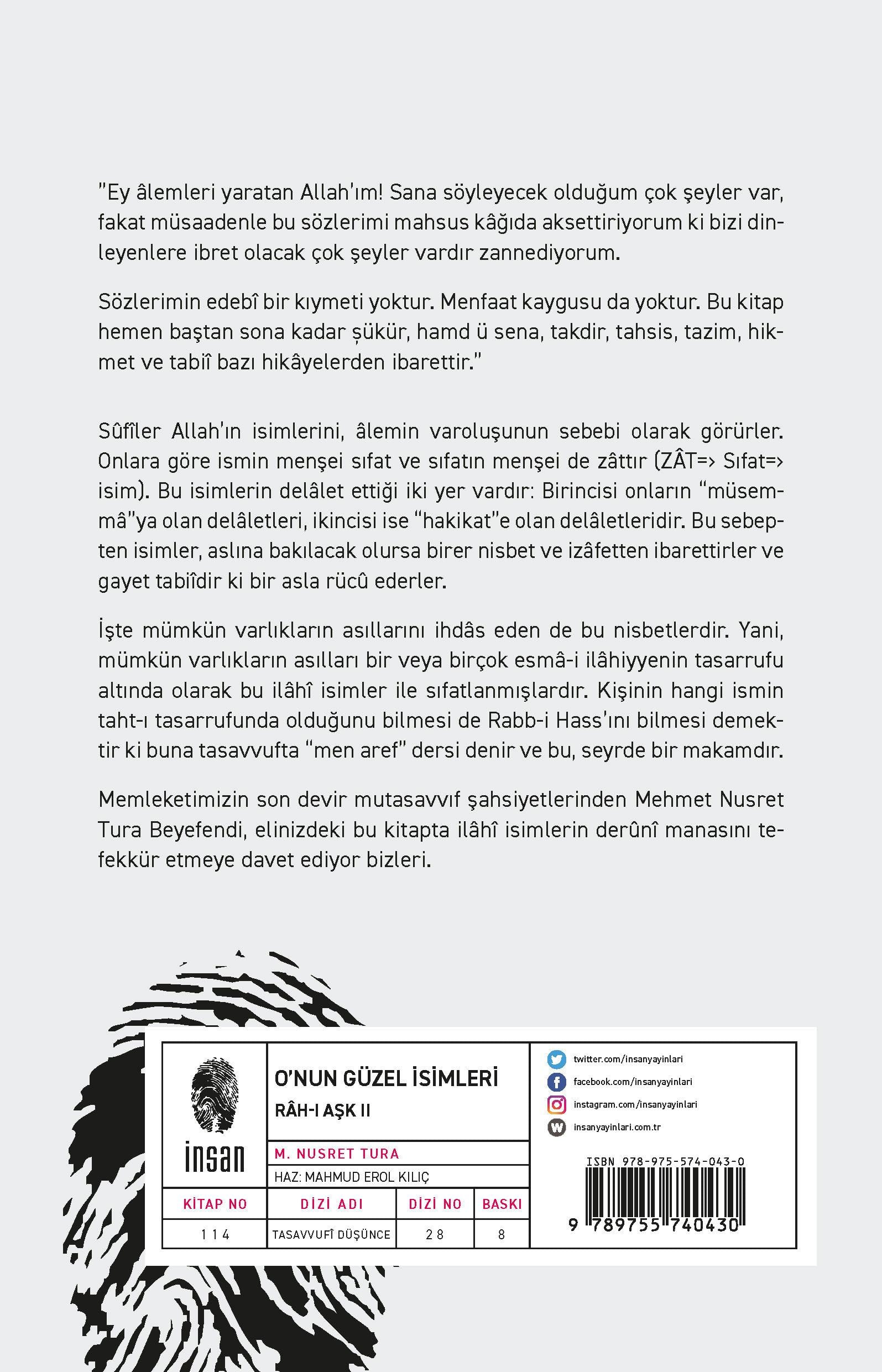 Onun Güzel İsimleri - Râh-ı Aşk 2