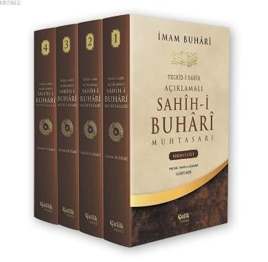 Sahih-i Buhari Muhtasarı (4 Cilt Kutulu) / İmam Buhari 