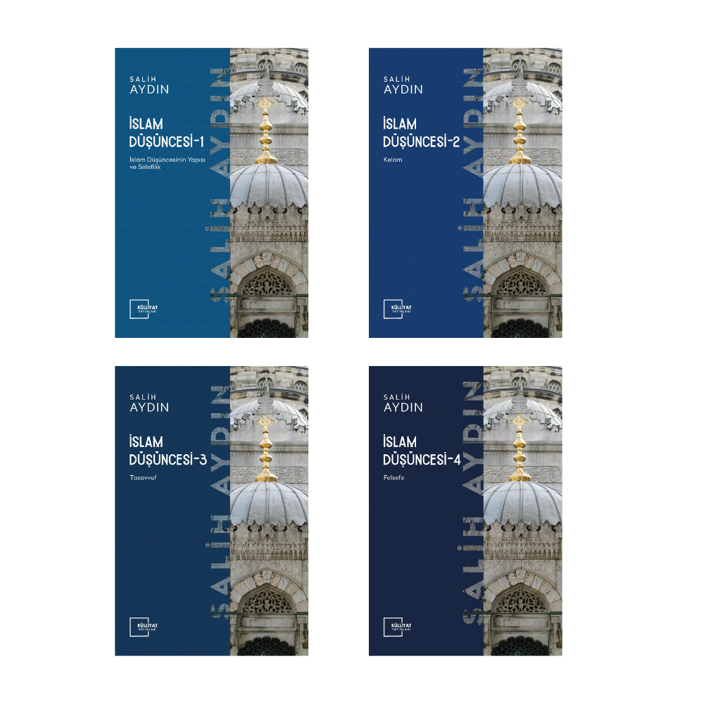 Salih Aydın İslam Düşüncesi 4 Kitap Set