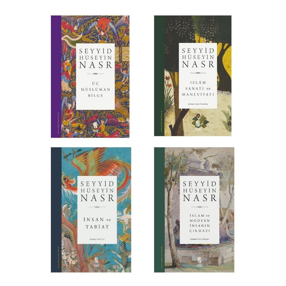 Seyyid Hüseyin Nasr Kitapları 4'Lü Set