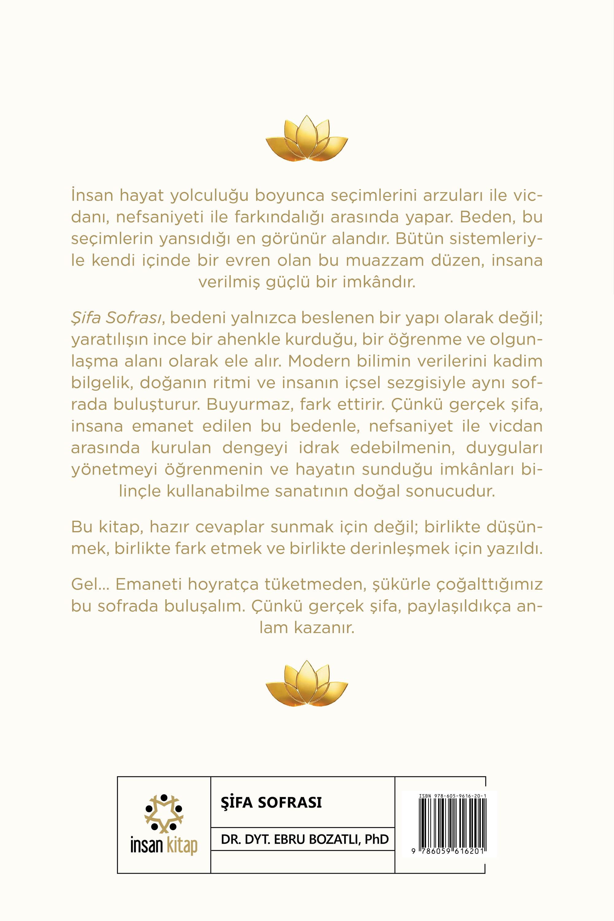Şifa Sofrası - Tekamüle Giden Bir Lokma Yolculuğu