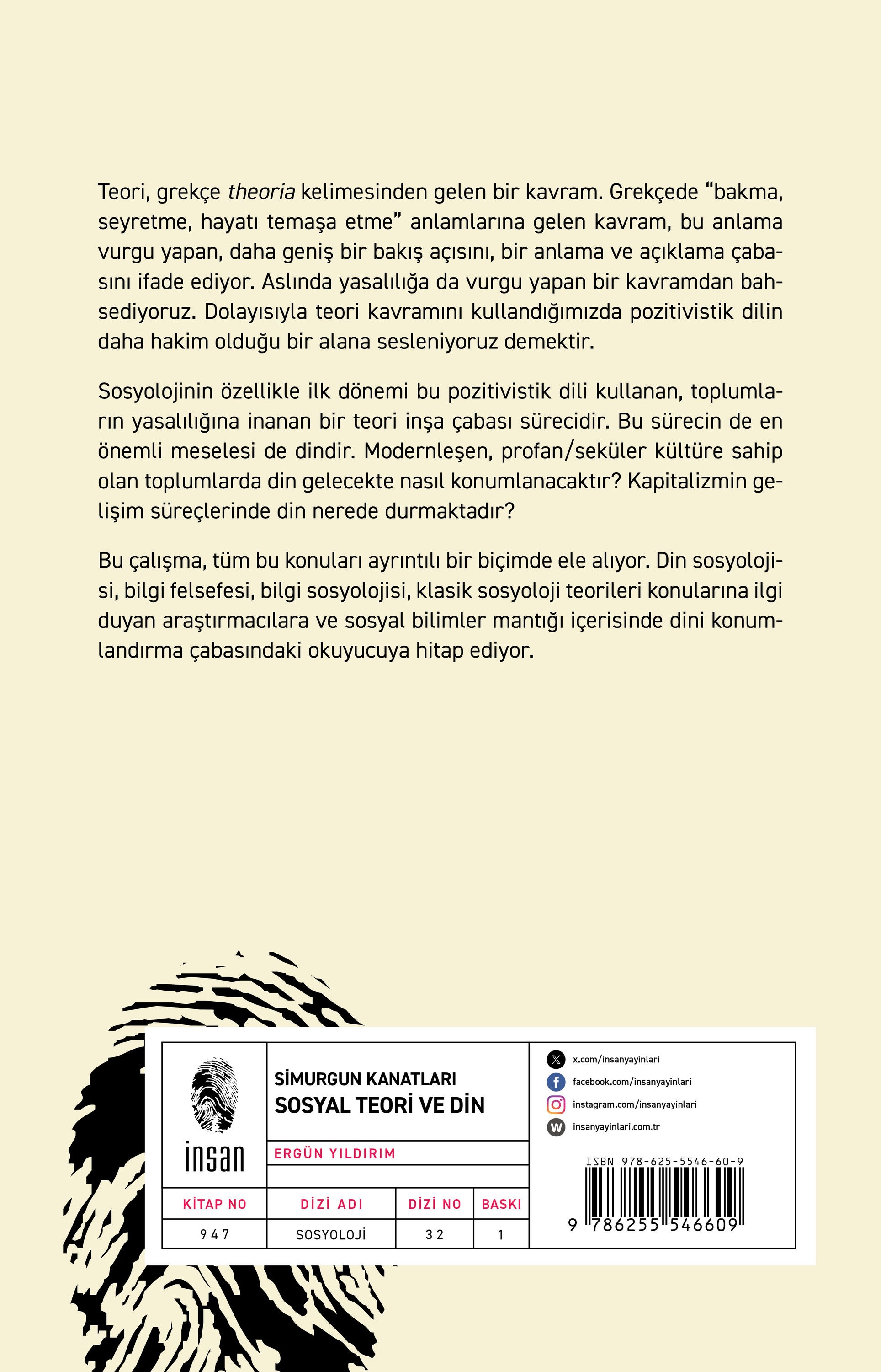 Simurgun Kanatları Sosyal Teori ve Din