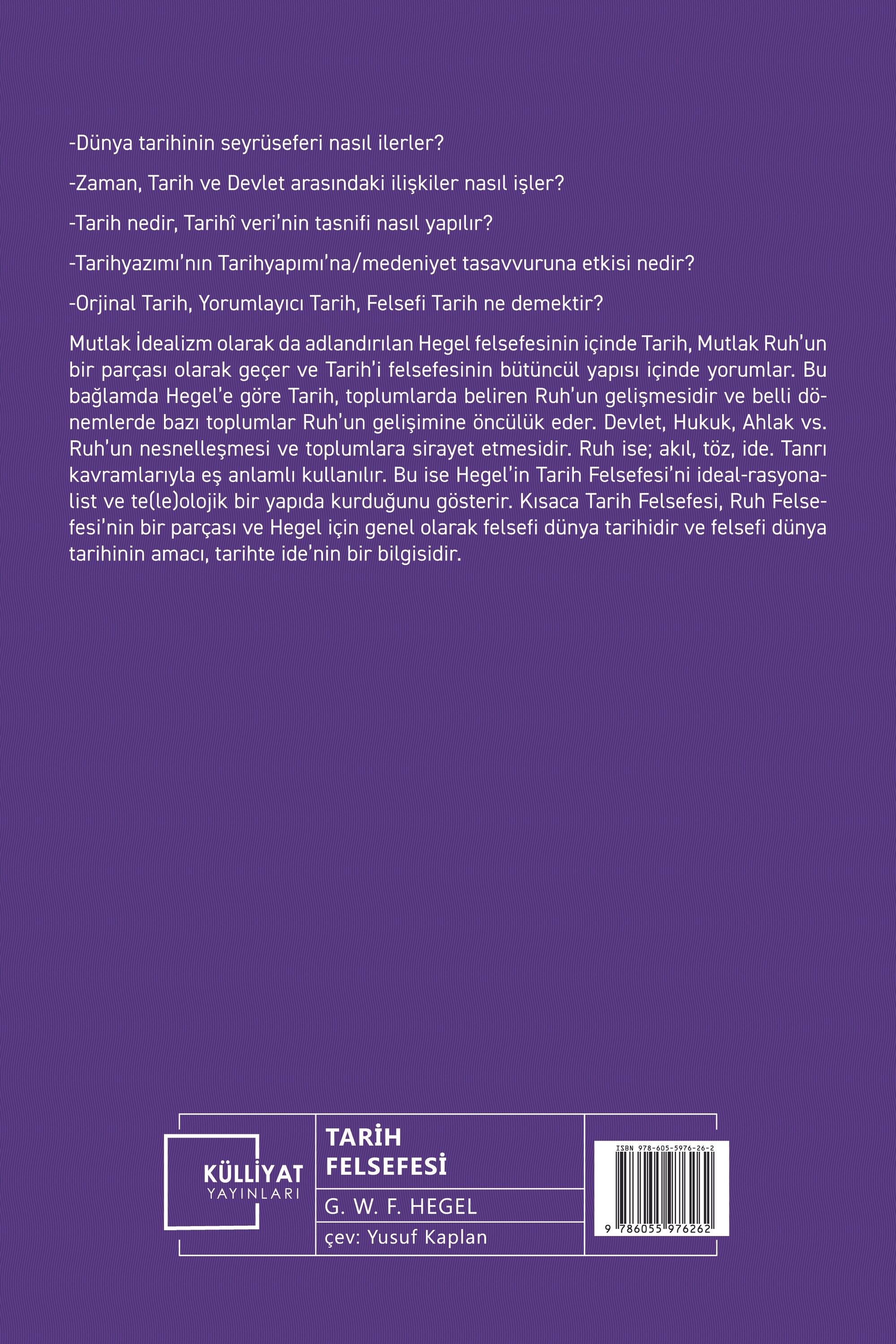 Tarih Felsefesi - Giriş