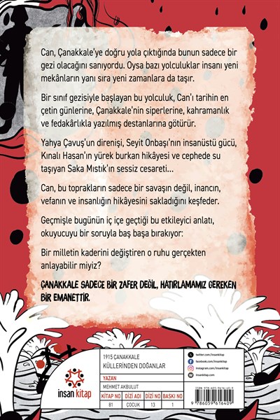 1915 Çanakkale Küllerinden Doğanlar