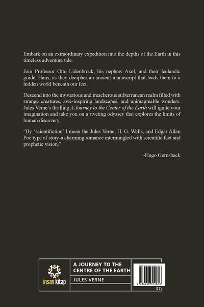 A Journey to the Centre of the Earth