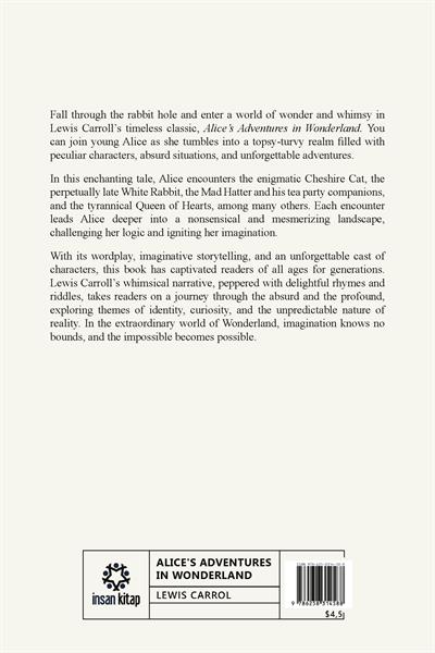 Alices Adventures In Wonderland