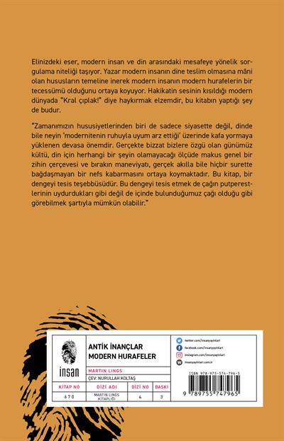 Antik İnançlar ve Modern Hurafeler