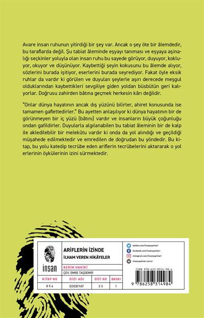 Ariflerin İzinde - İlham Veren Hikâyeler