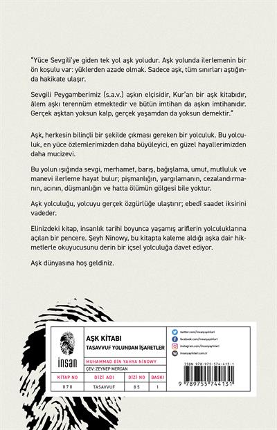 Aşk Kitabı - Tasavvuf Yolundan İşaretler