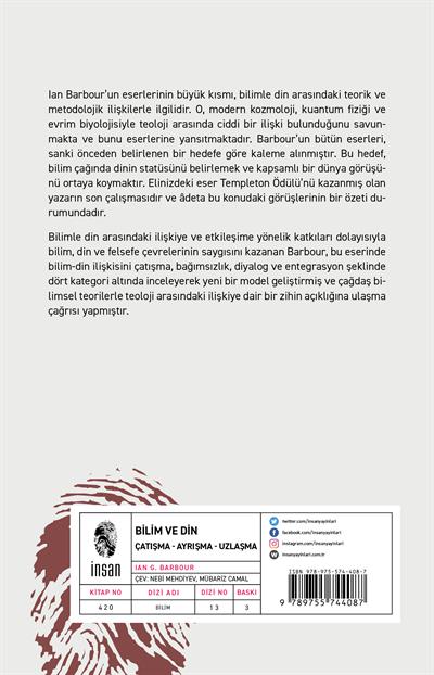 Bilim ve Din - Çatışma - Ayrışma - Uzlaşma