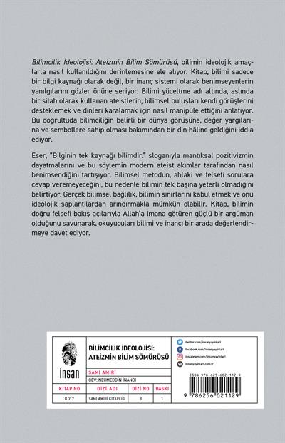 Bilimcilik İdeolojisi Ateizmin Bilim Sömürüsü