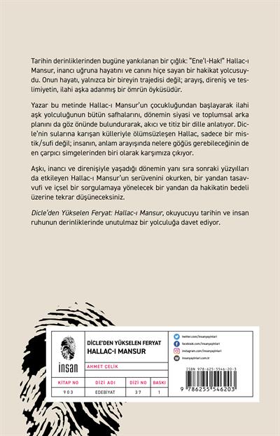 Dicleden Yükselen Feryat Hallac-ı Mansur