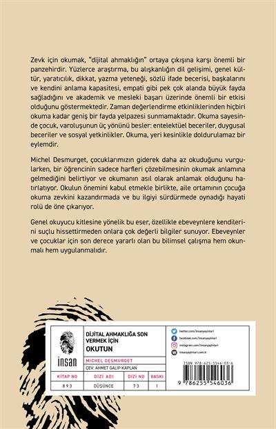 Dijital Ahmaklığa Son Vermek İçin Okutun