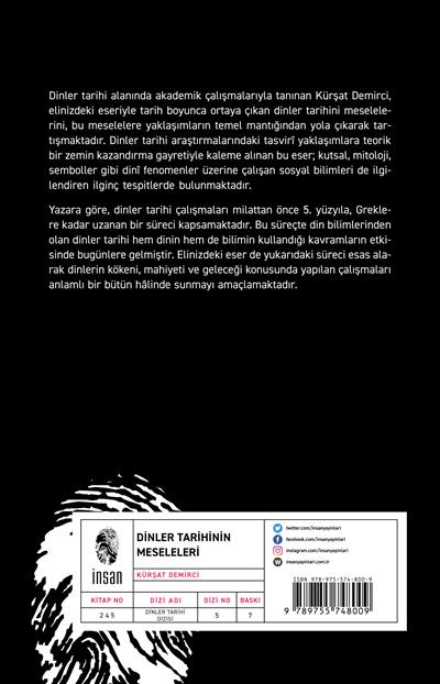 Dinler Tarihinin Meseleleri