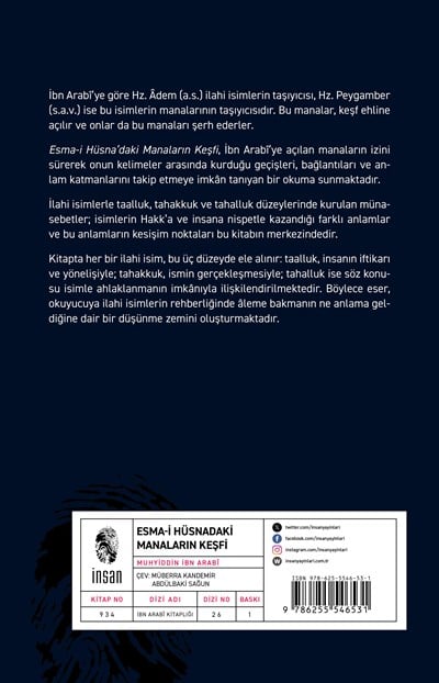 Esma-i Hüsnadaki Manaların Keşfi