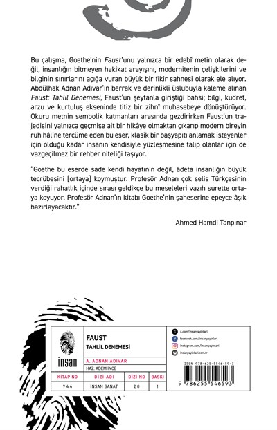 Faust - Tahlil Denemesi