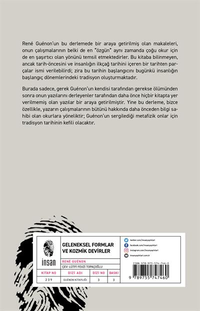 Geleneksel Formlar ve Kozmik Devirler