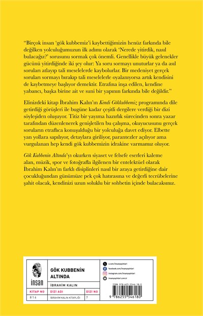 Gök Kubbenin Altında