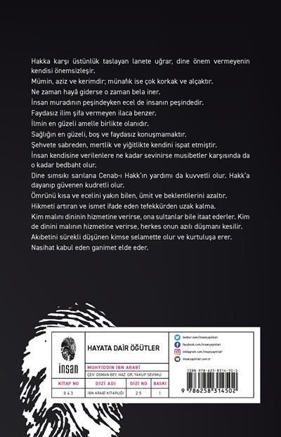 Hayata Dair Öğütler