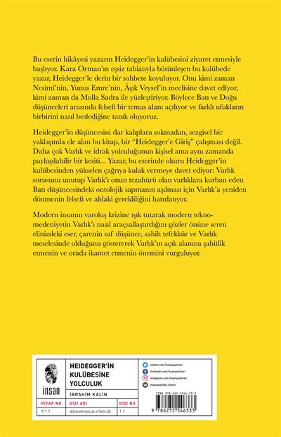 Heideggerin Kulübesine Yolculuk  